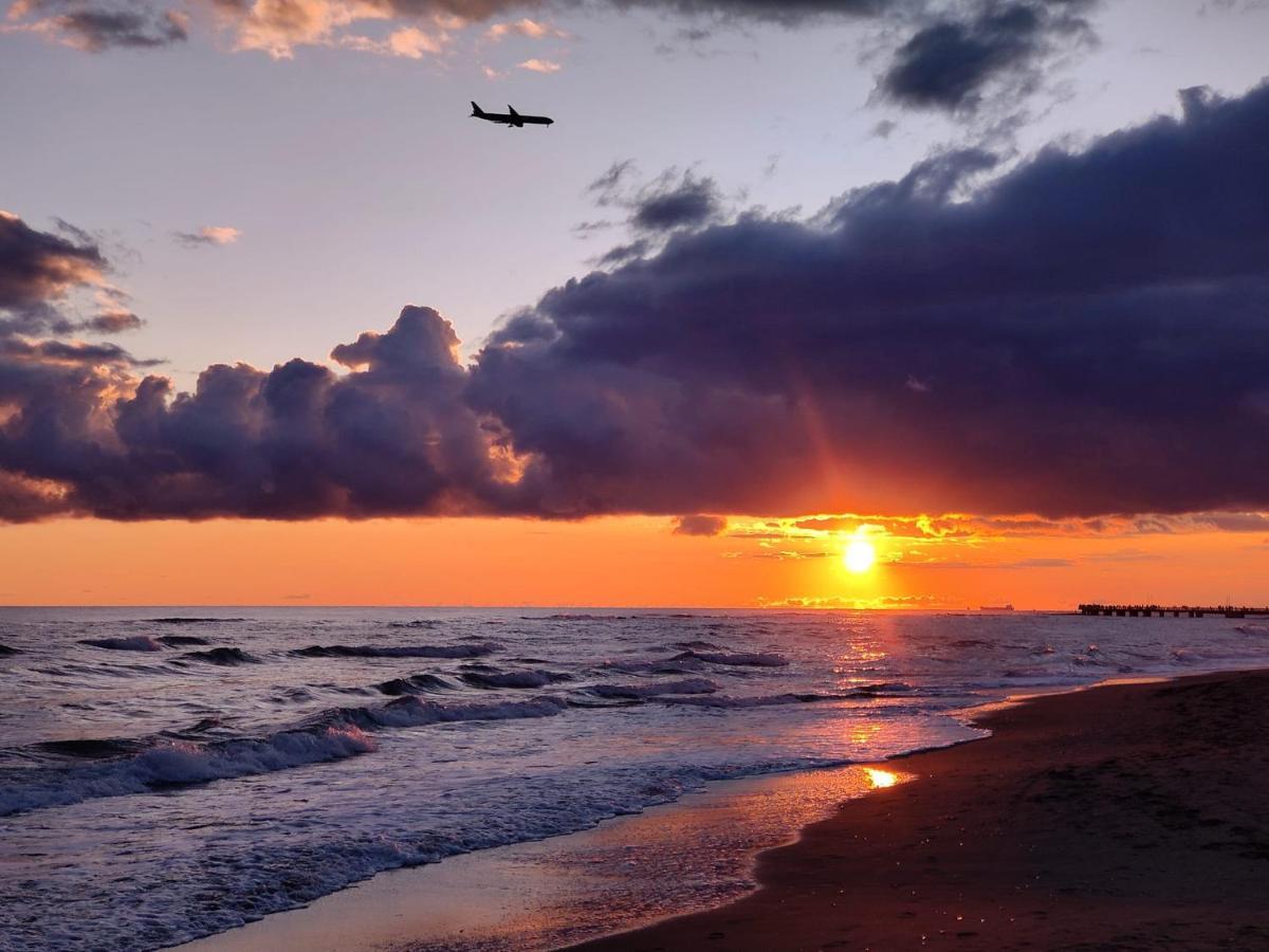 Piuma Celeste A Due Passi Dal Mare E Dal Centro Storico Lido di Ostia Zewnętrze zdjęcie