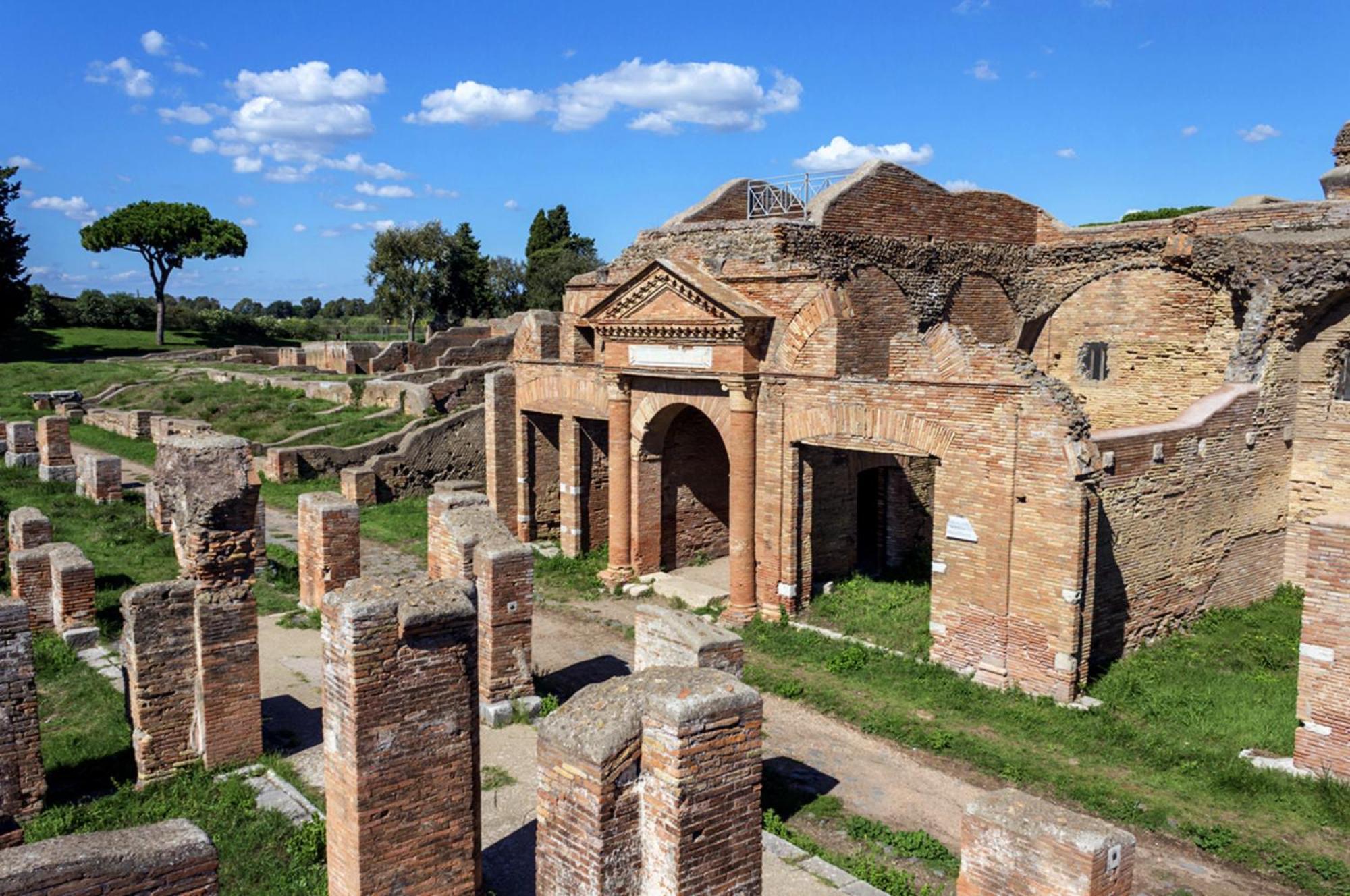 Piuma Celeste A Due Passi Dal Mare E Dal Centro Storico Lido di Ostia Zewnętrze zdjęcie