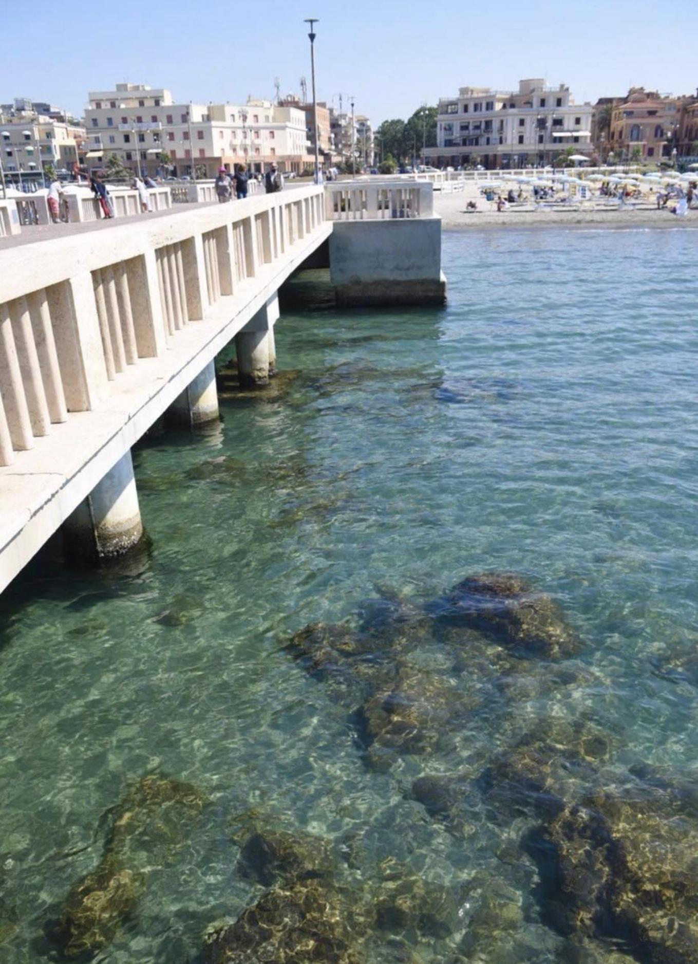Piuma Celeste A Due Passi Dal Mare E Dal Centro Storico Lido di Ostia Zewnętrze zdjęcie