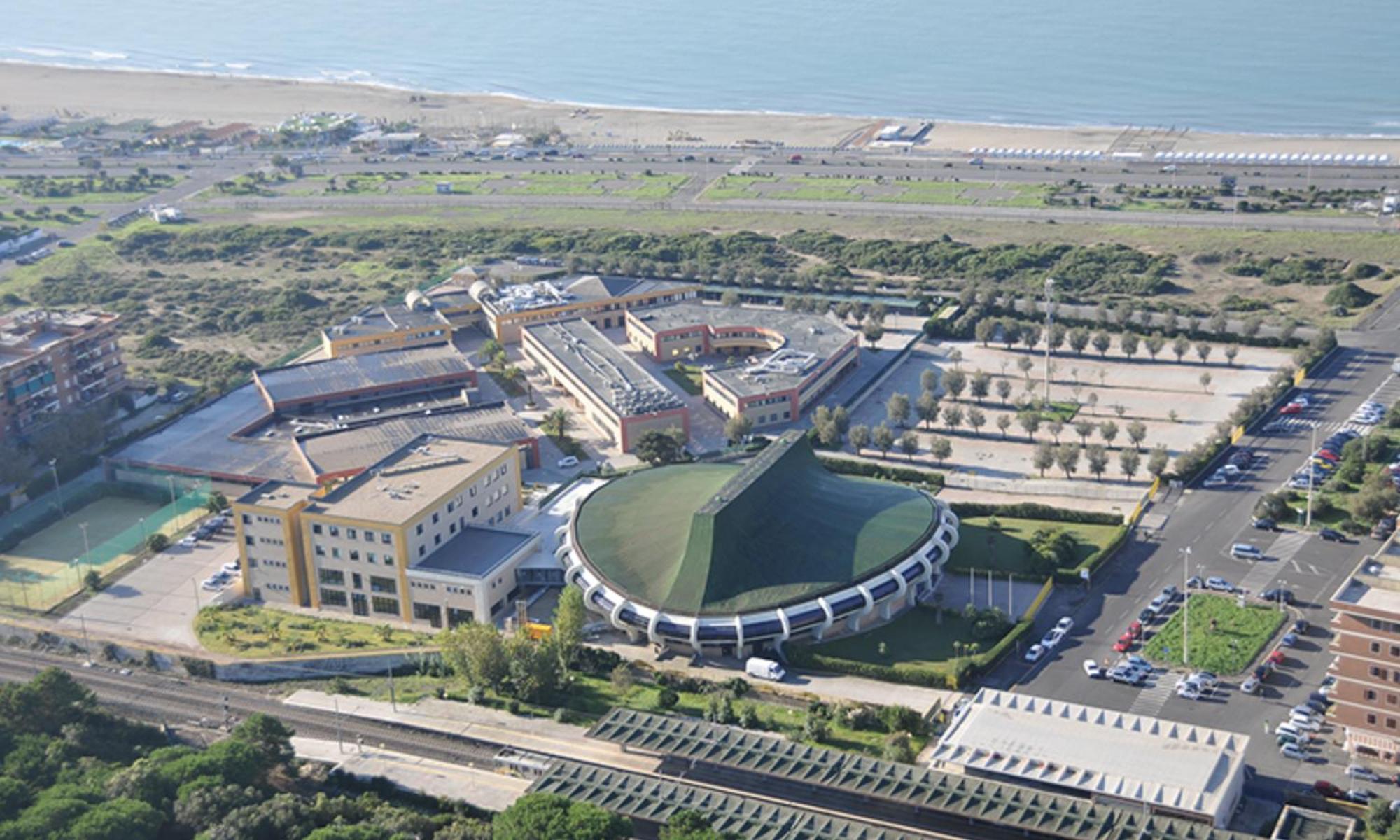 Piuma Celeste A Due Passi Dal Mare E Dal Centro Storico Lido di Ostia Zewnętrze zdjęcie